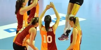 Galatasaray Daikin Cev Kupası'nda Finale Yükseldi