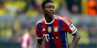 Alaba Bayern'le Uzatıyor