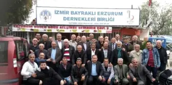 Egedeki Erzurum Hasankalelilerden Anlamlı Gün