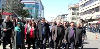 Hdp'liler Bingöl'de Nevruza İzin Verilmemesini Protesto Etti