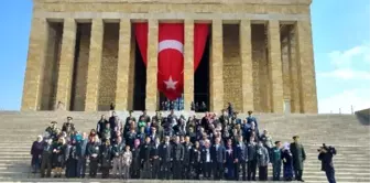 Anıtkabir'de 18 Mart Çanakkale Şehitleri Anma Töreni