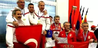 Master Atletlerimiz Balkanlar'ı Fethetti