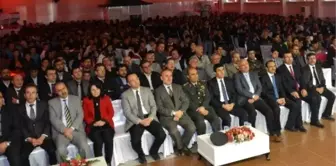 Çumra'da İstiklal Marşının Kabulü ve Çanakkale Zaferi Kutlandı