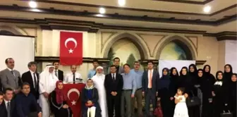 Mekke'de Türk Öğrencilerden Çanakkale Zaferi ve Şehitler Günü Programı