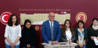 Hacettepe'de Saldırıya Uğradıklarını İleri Süren Öğrenciler Meclis'te Açıklama Yaptı