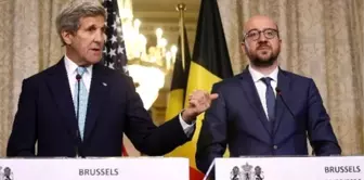 John Kerry, Brüksel'de Terör Örgütlerine Seslendi