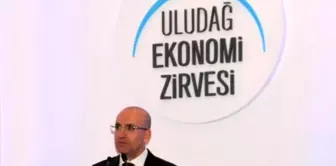 Konukoğlu Uludağ Ekonomi Zirvesi'nde