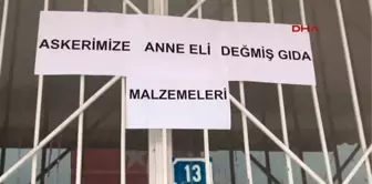 Mardinli Öğrencilerden Nusaybin'de Görev Yapan Güvenlik Güçlerine Yemek ve Tatlı