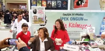 Avdan Ortaokulu Bursa Kitap Fuarında