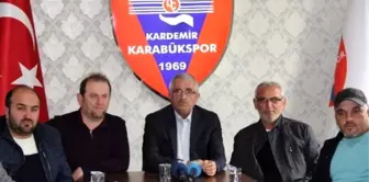 Karabükspor Başkanın'dan Bolu Maçı Öncesi Birlik Çağrısı