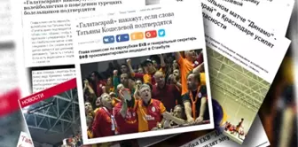 Galatasaray'dan Rus Basınına Tepki