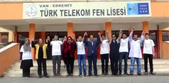 Van Türk Telekom Fen Lisesi Ygs'de Çıtayı Aştı