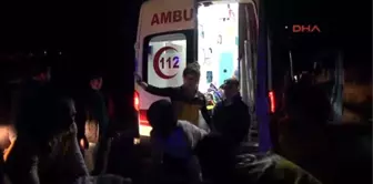 Adıyaman Motosiklet Buğday Tarlasına Devrildi: 2 Yaralı