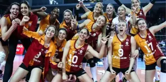 Galatasaray Daikin Kadın Voleybol Takımı, CEV Kupası'nda İkinci Oldu