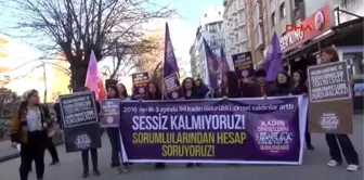 Eskişehir Kadın Cinayetlerini Protesto Ettiler