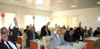 İl Genel Meclis Nisan Ayı 2'inci Birleşimde Seçim Rüzgarı Esti