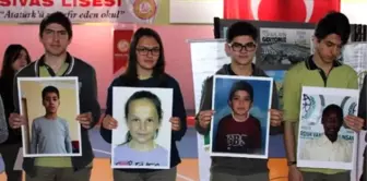 Sivas Lisesi Öğrencileri, 12 Yetim Çocukla Kardeş Oldu