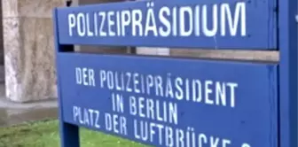 Berlin'de Polis Operasyon Düzenledi