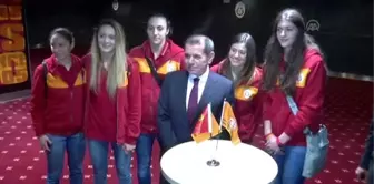 Galatasaray'da Yılın Sporcusu Ödülü Kadın Voleybolculara