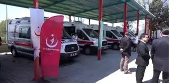 Ambulans Dağıtım Töreni - Tekirdağ