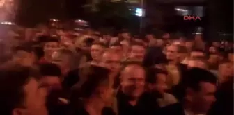 Makedonya Cumhurbaşkanı Gyoge İvanov'un Kararı Protesto Edildi