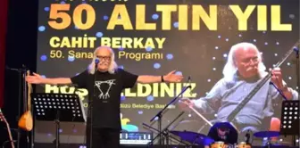 Cahit Berkay'dan, 50'nci Sanat Yılı Konseri