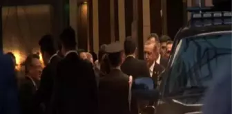 Cumhurbaşkanı Erdoğan Nikah Şahitliği Yaptı