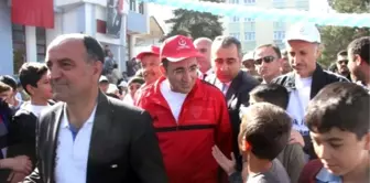 Bakan Yılmaz, Sağlıklı Yaşam İçin Pedal Çevirdi