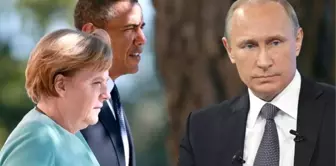 Obama ve Merkel'den Putin ile Çin'e Çelme Takan Anlaşma