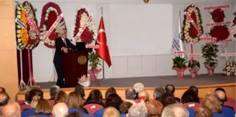 Esogü, Prof.dr. S.sinan Özalp'i Törenle Emekliliğe Uğurladı