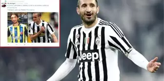 Juventuslu Chiellini, Mehmet Topal'lı Fotoğrafını Paylaştı