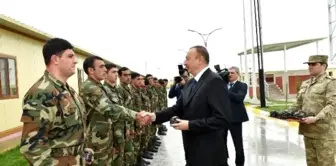 Aliyev, Azerbaycan-ermenistan Temas Hattını Ziyaret Etti