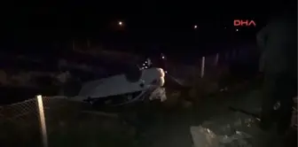 Elazığ'da 2 Otomobil Kafa Kafaya Çarpıştı 2 Ölü, 1 Yaralı