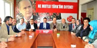 MHP Eskişehir Odunpazarı Teşkilatı Görevlerinden İstifa Etti