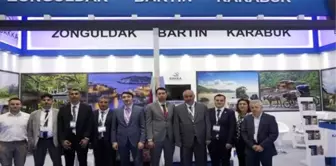 Bartın, Zonguldak ve Karabük, Dubai Fuarında Tanıtıldı