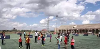 Diyarbakır'da Çocuk Futbolu