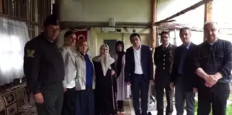 Anneler Gününde Şehit Annesi'ne En Güzel Hediye