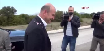 Bakan Soylu, Isparta'da Gül Topladı -2