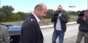 Isparta - Bakan Soylu, Isparta'da Gül Topladı