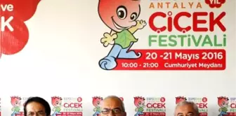 12'nci Çiçek Festivali'nde 2 Milyon Dal Çiçek Kullanılacak