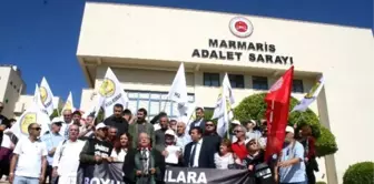 Marmaris'te Cumhurbaşkanına Hakaret Davası