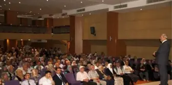 Adana'da Hacı Adaylarına Seminer