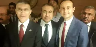 Adü Öğretim Üyesi Güngör, Prof. Dr. Aziz Sancar ile Bir Araya Geldi