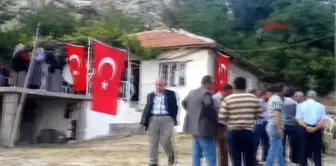 Afyonkarahisar Şehit Ateşi Afyonkarahisar'a Düştü