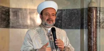 Diyanet İşleri Başkanı Görmez, Afyonkarahisar'da Berat Kandili Programına Katıldı