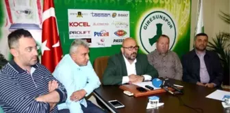 Giresunspor Başkanı Bozbağ Devam Kararı Aldı