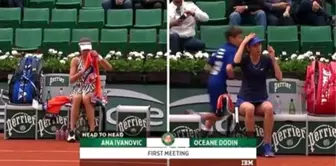 Roland Garros: Ivanovic - Dodin (Özet)