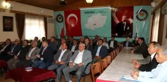 Büyükşehir Selendili Muhtarlarla Biraraya Geldi