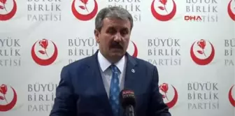 BBP Genel Baskanı Destıcı Mgk Geregını Yapmadı