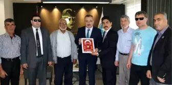 Şehit Yakını ve Gazilerden Büyükşehire Teşekkür